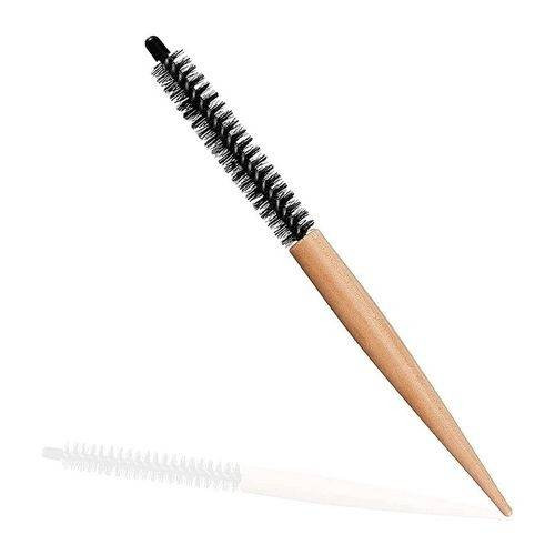 Brosse ronde professionnelle en bois