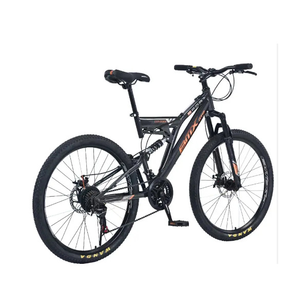 BICYCLETTE JAD60-6 (26) 26 pouces suspension complète parent poignée cyclisme bisicleta