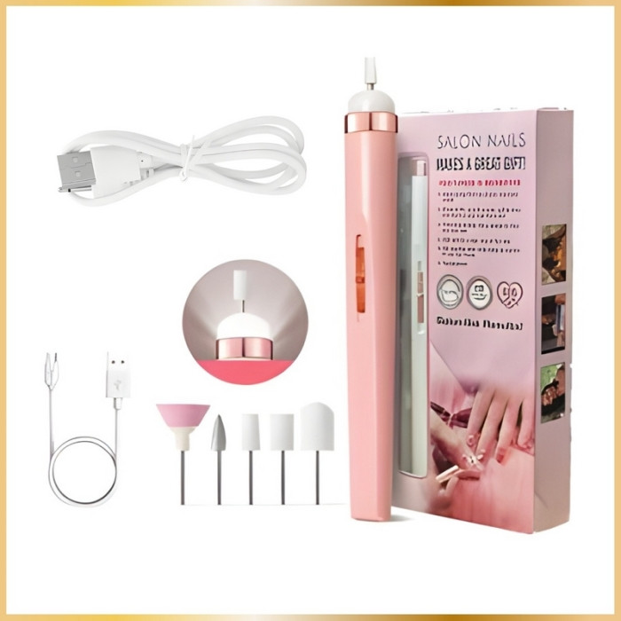 Lime à Ongles Électrique Professionnelle