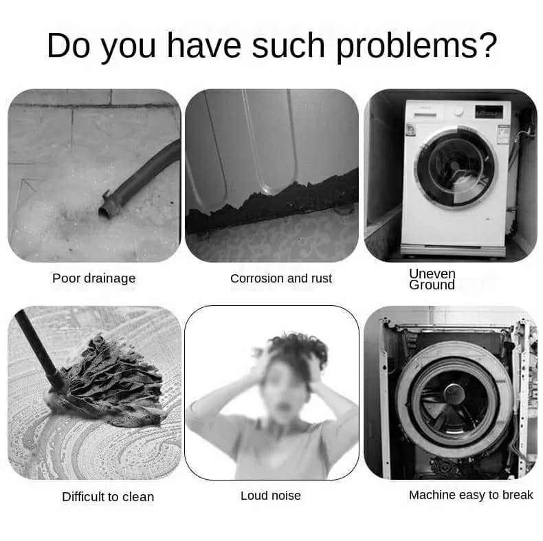 Coussinets Anti-Vibration pour Machine à laver