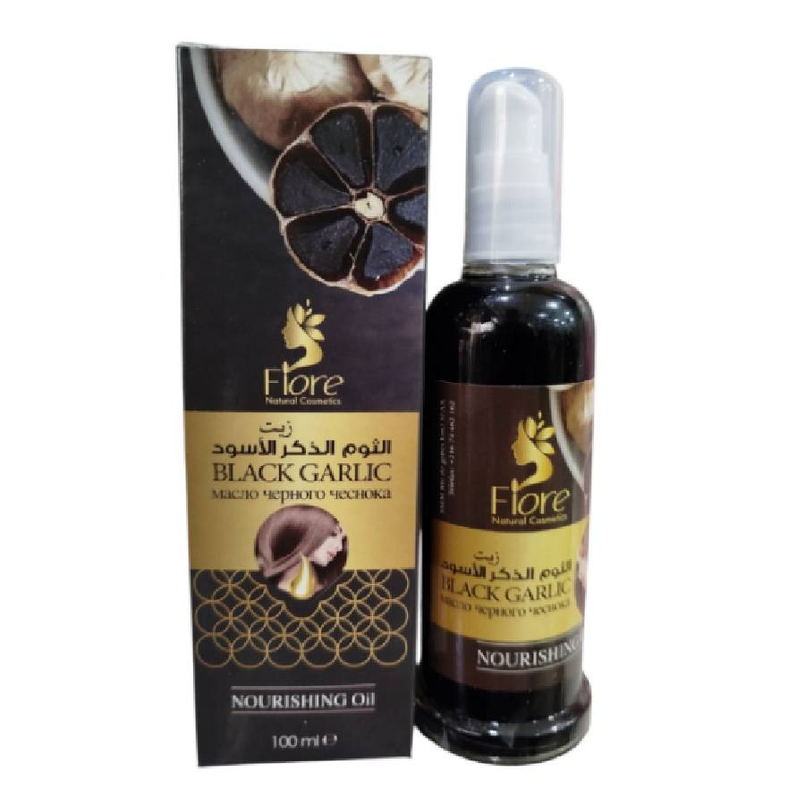 Huile Fiore à l’ail noir pour cheveux 100 ml