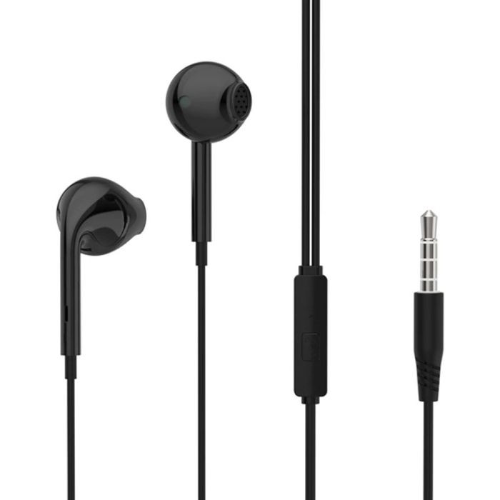 Ecouteur Kit Main Libre avec Micro Noir