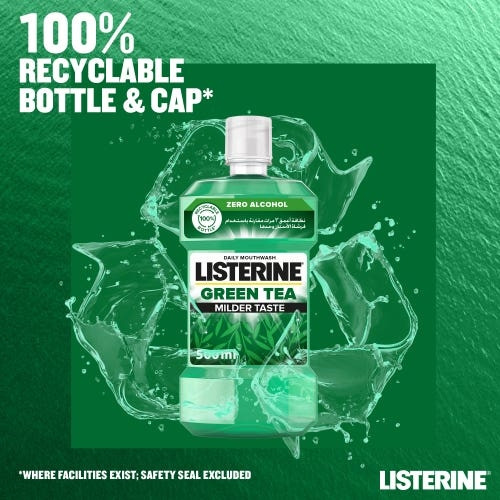 Bain de Bouche LISTERINE® Green – 250 ML