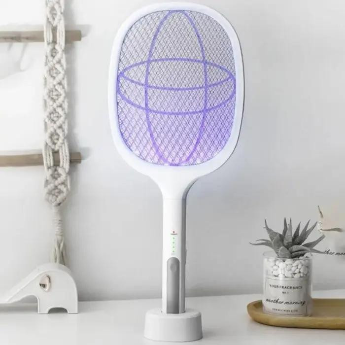 Raquette Électrique Anti-Moustiques