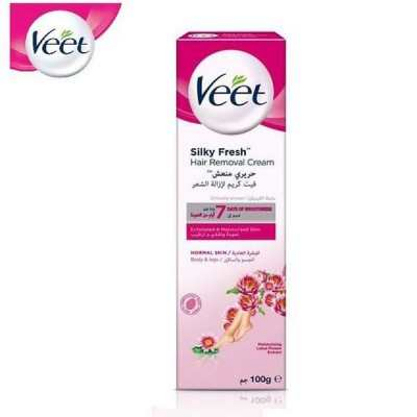 Veet Crème Dépilatoire Peaux Normale 100 Ml