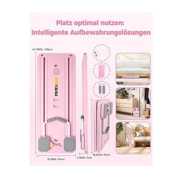 Planche de Pilates Reformer 5 en 1