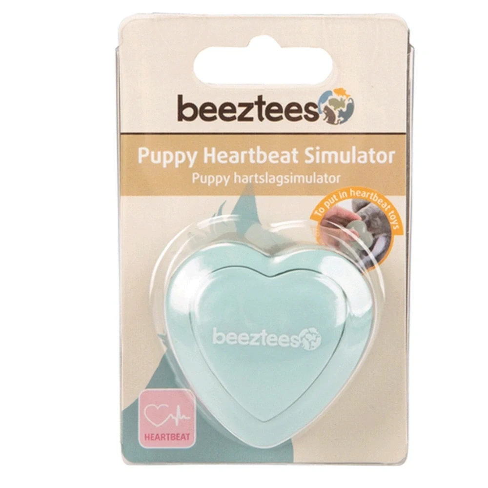 Beeztees  Jouet Cœur Chiot – Sécurité & Tendresse