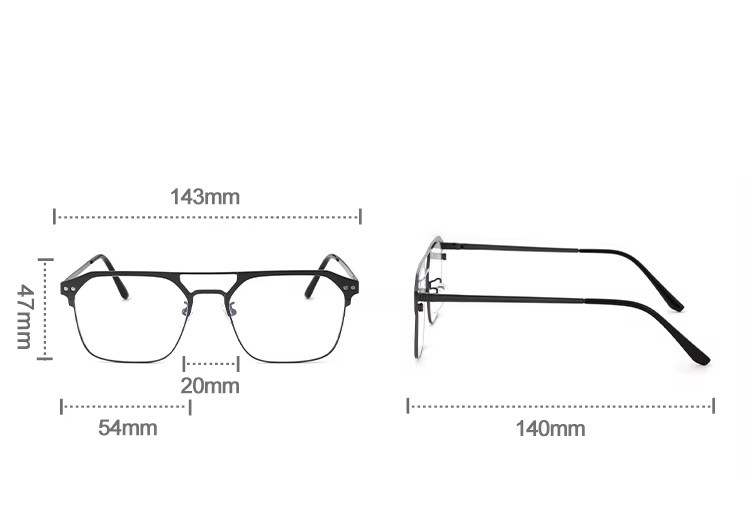 lunettes magnétiques 3 en 1 polarisées et pince de Vision nocturne combiner – cadre en alliage – bloquant la lumière bleue