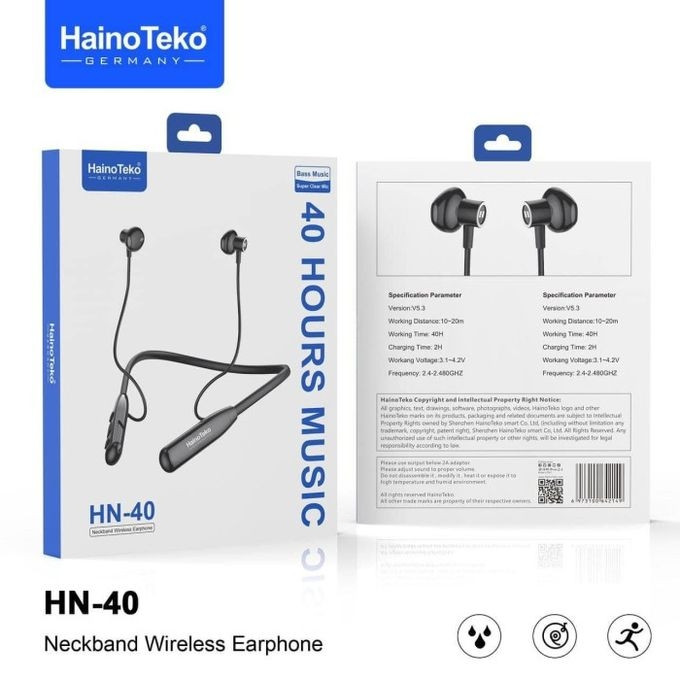 Kit Bluetooth sans fil Haino Teko HN-40