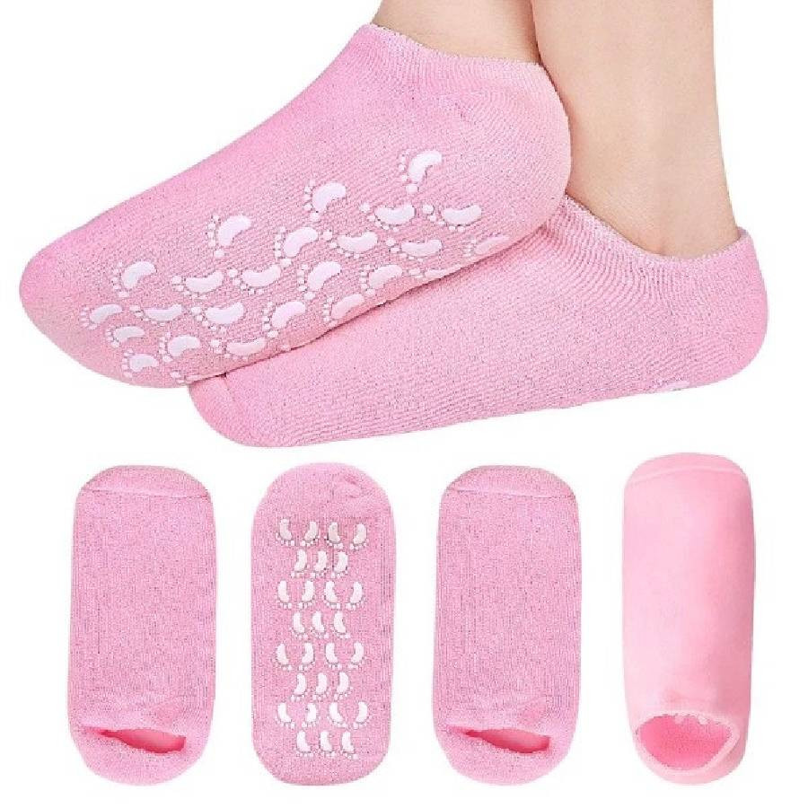 Chaussettes spa hydratantes – Pour pieds secs et talons fissurés