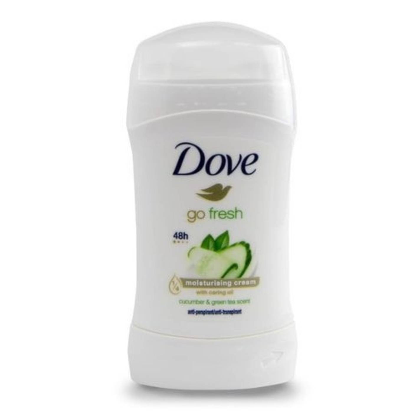 Déodorant stick Dove Original 0% alcool