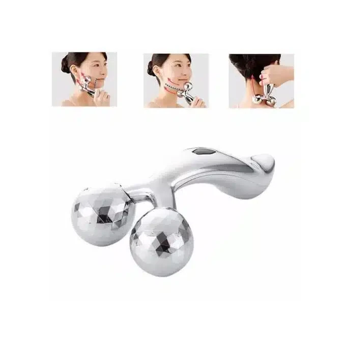 Rouleau Masseur 3D Visage Yeux et Corps – Lifting Facial V-Face Massage