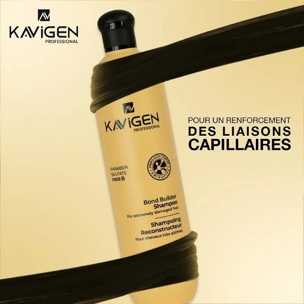 KAVIGEN PROFESSIONAL Shampoing Reconstructeur Bond Builder 500 ml