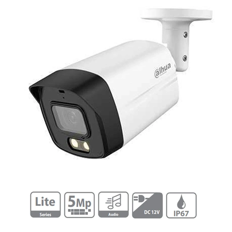 Caméra De Surveillance Extérieur Dahua - Full Color5MP+ Micro -