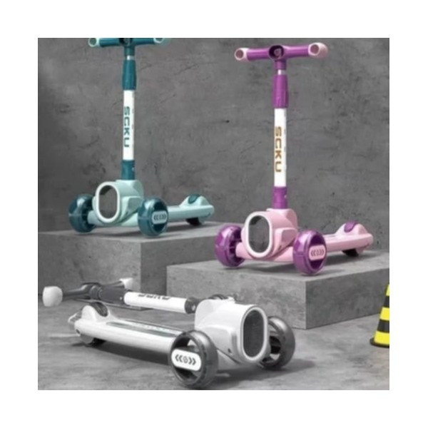 Trottinette à Trois Roues Pour Enfant