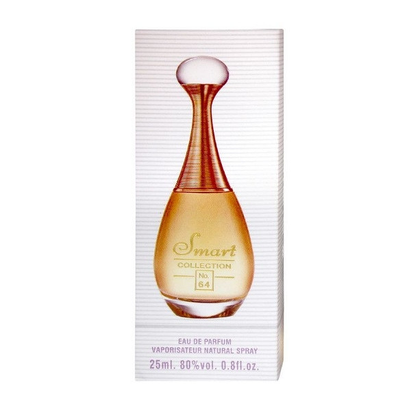 Smart Collection N⁰64 Eau de Parfum Pour Femme 25 ML