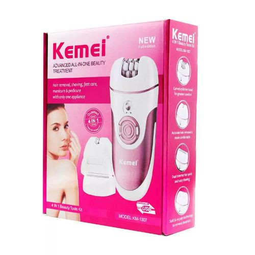 Épilateur Femmes Rasoir Électrique et Soins Pieds – Sans Fil