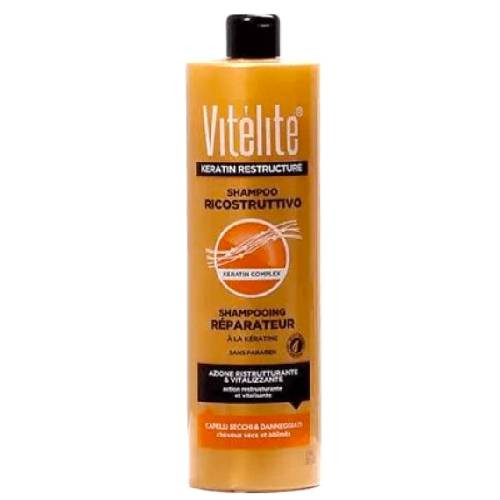 Shampooing restructurant Vitélite Keratin Repair 1000 ml