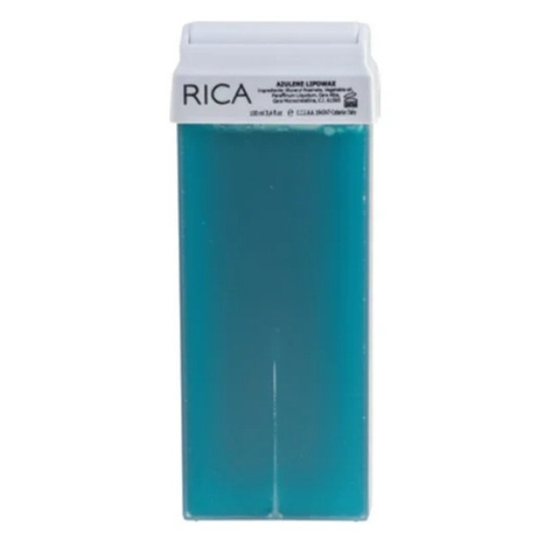 Cire Roll-On RICA Azulene – Spéciale Peaux Sensibles – 100ml