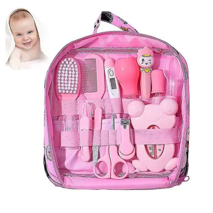 Kits de soins de santé et de toilettage pour bébé, kit de soins pour bébé 13 PCS