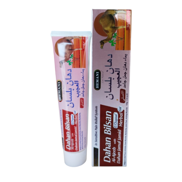 Gel de Massage Herbal Hemani 100g