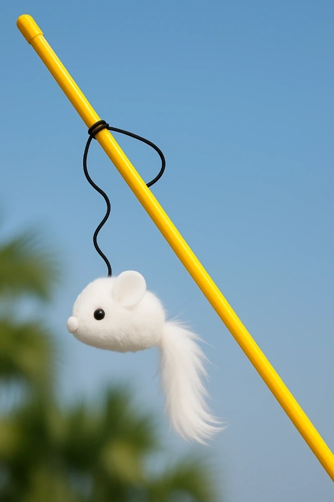 Canne à Souris – Jeu Interactif pour Chat