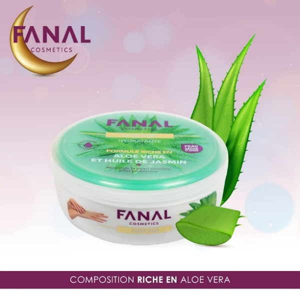 FANAL COSMETICS Crème Hydratante pour les Mains 200g