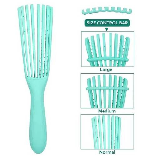 Brosse démêlante flexible