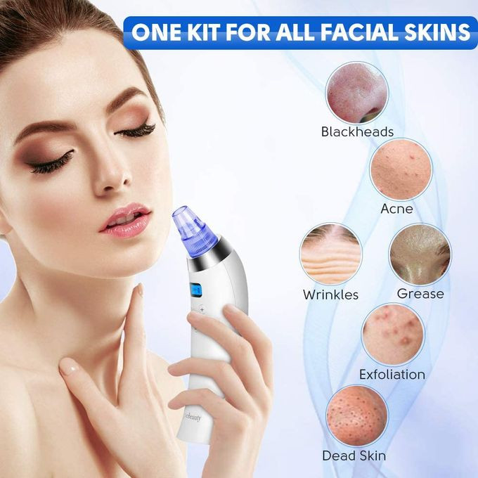 Aspirateur De Point Noir – Nettoyeur du visage -Rechargeable – USB