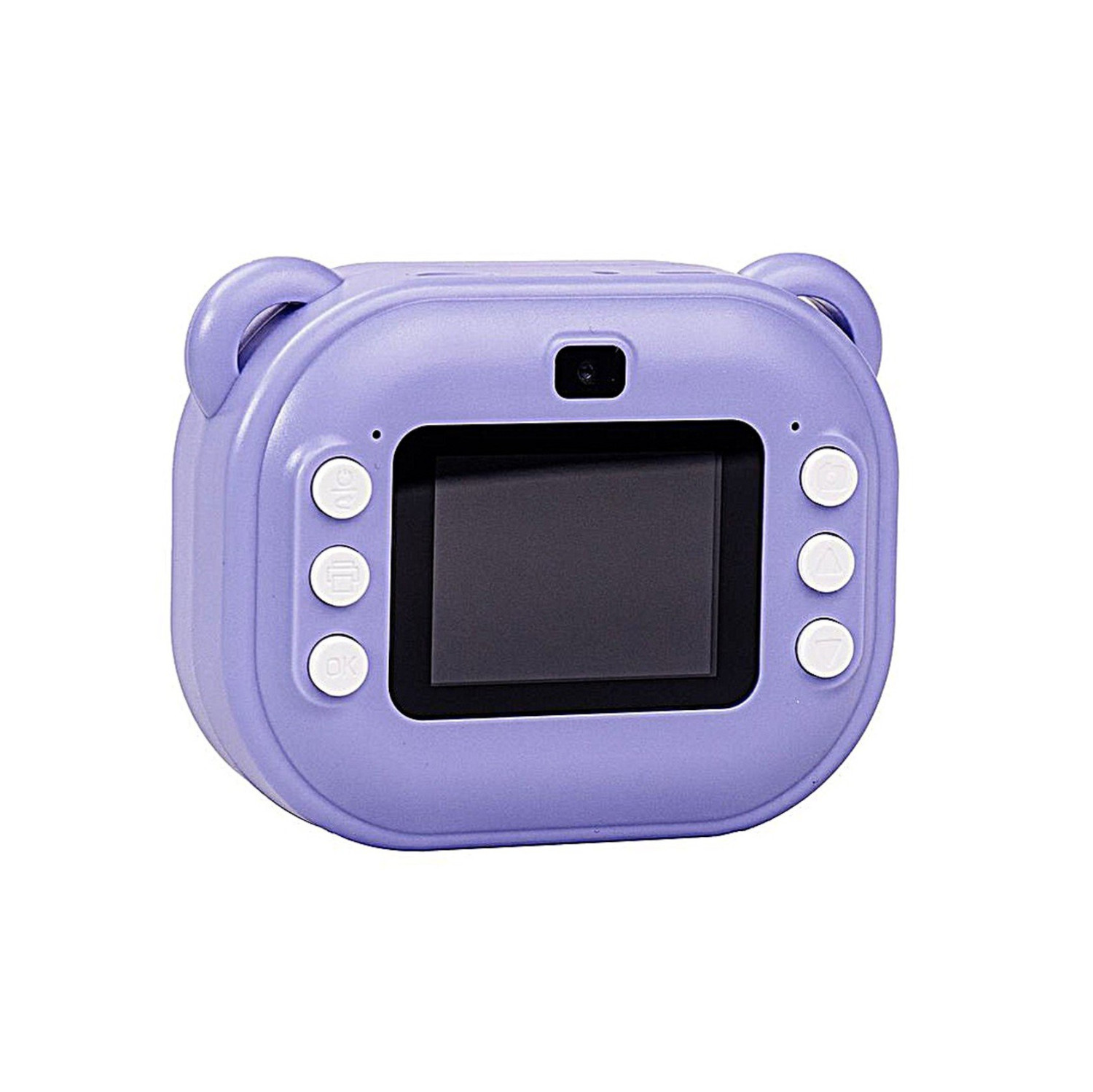 Appareil Photo Instantané Pour Enfants 24MP 1080P Avec Double Objectif