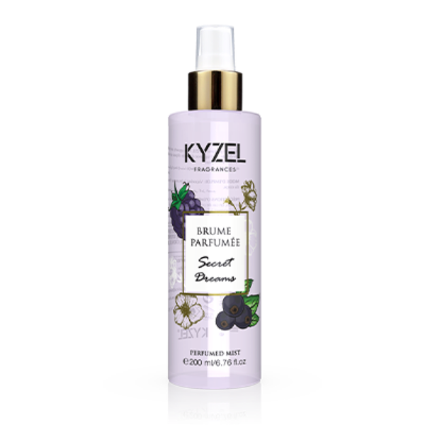 Brume Parfumée KYZEL Secret Dreams 200 ml
