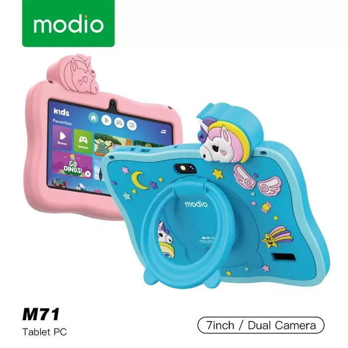 Tablette Kids MODIO M71 7" Wi-Fi 5G - BLEU