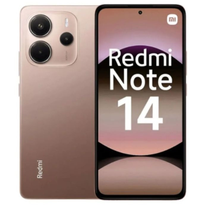 Xiaomi Redmi Note 14 4G – 8Go RAM 256Go, Écran AMOLED 6,67″ 120Hz, Caméra 108MP