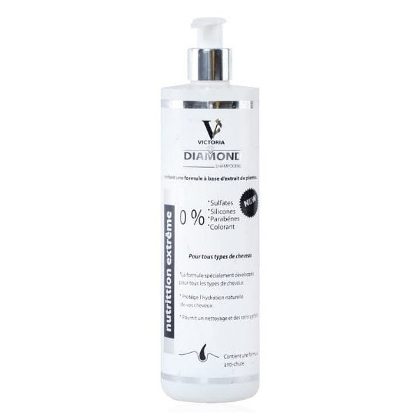 Shampoing VICTORIA Sans Sulfate Silicone Parabène 500ml