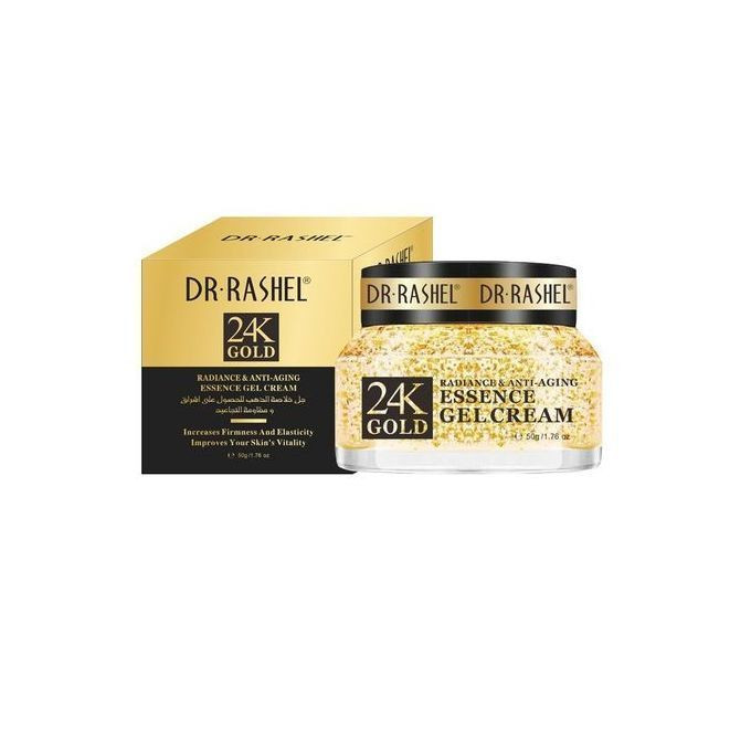 Dr Rashell Crème Anti-âge – 50 Gr Gold 24K