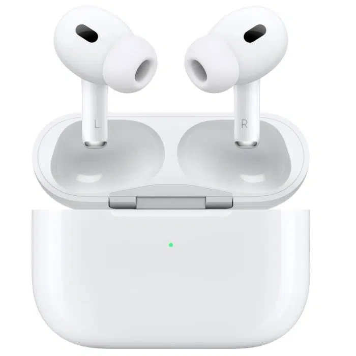 Airpods Pro 2ème Génération Avec Boitier De Charge - Blanc