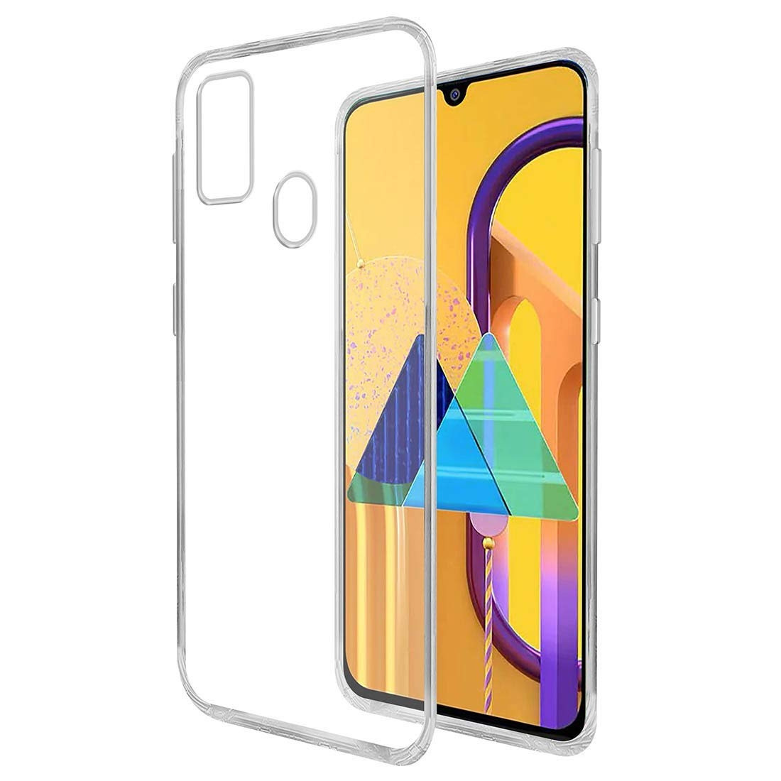 Cache En Silicone Pour Samsung M30s Transparent