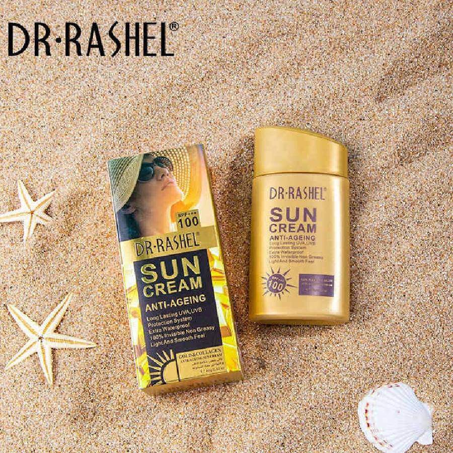 Crème solaire DR RASHEL SPF 100+++ 80g