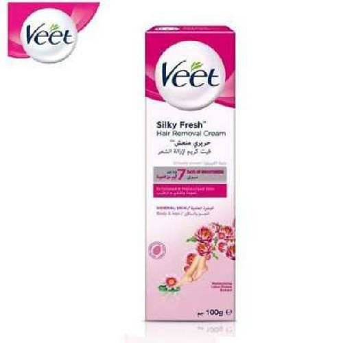 Crème dépilatoire Veet peau normale 100 ml