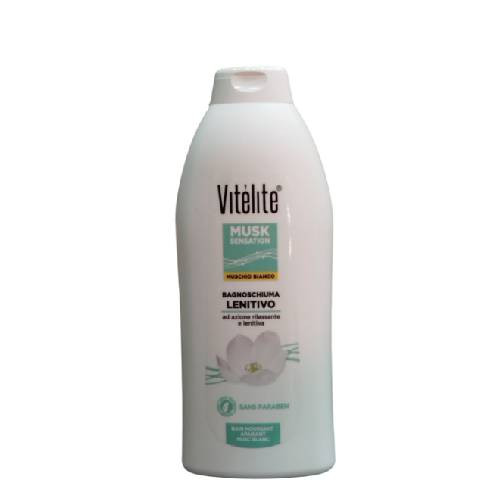 Gel douche Vitélite Musk Sensation Nascido Blanco