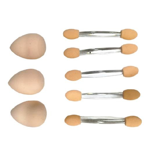 Kit 8 éponges & applicateurs maquillage