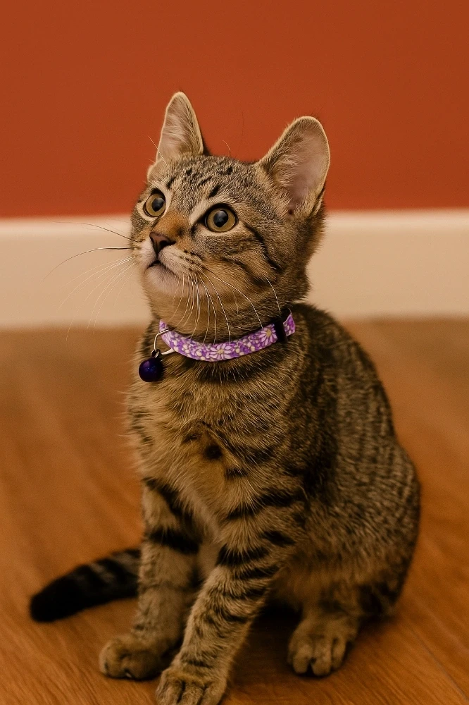 FELICAN Collier Chat Lys