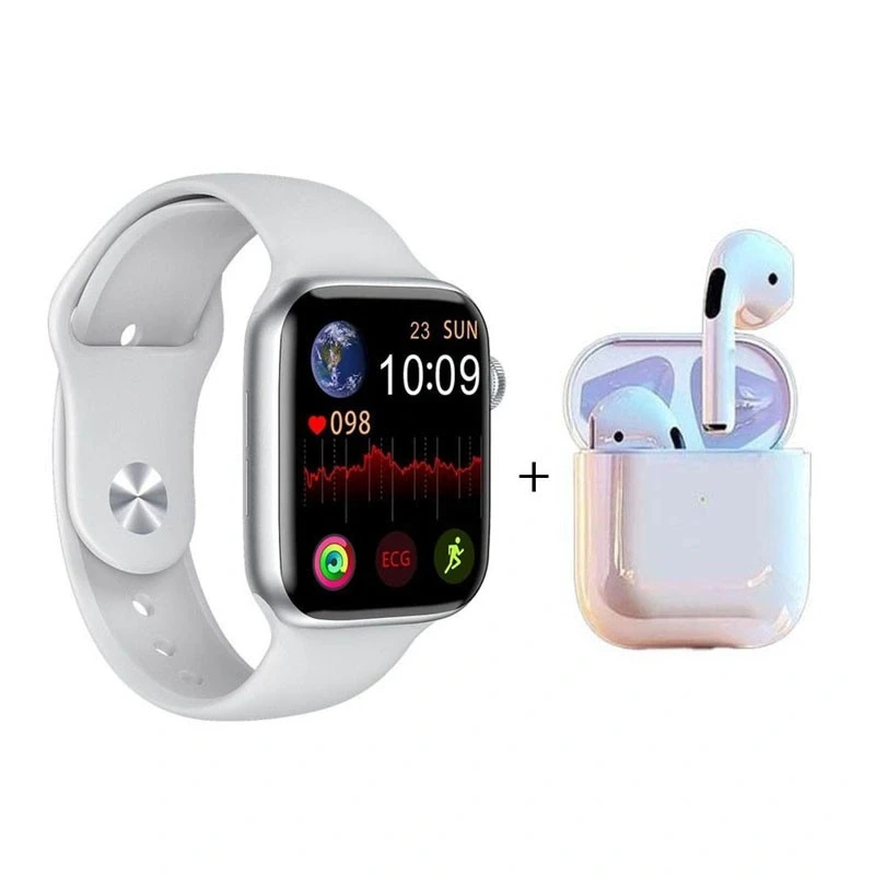 Montre Connectée W26 Pro Max Série 8 + Airpods + 2 Ceintures