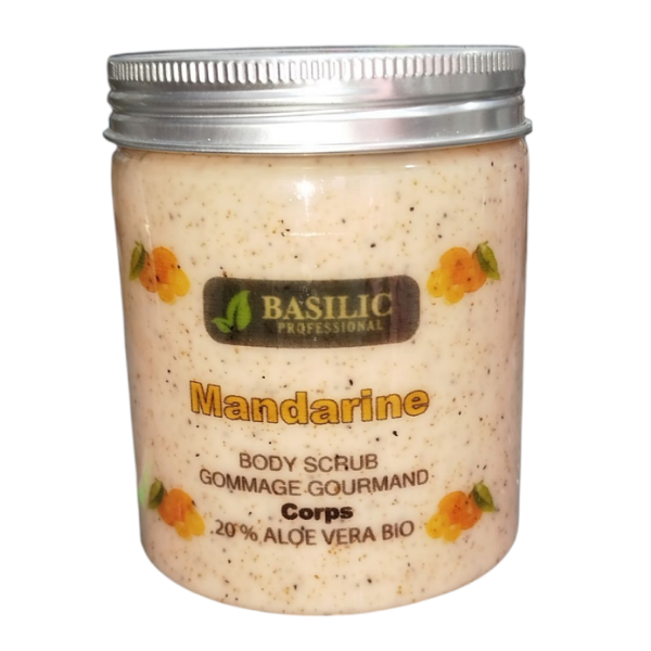 Gommage Corps à la Mandarine – Basilic Professional – 250 ML