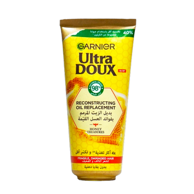 Garnier Ultra Doux Remplacement d'Huile Réparatrice au Miel 200ml