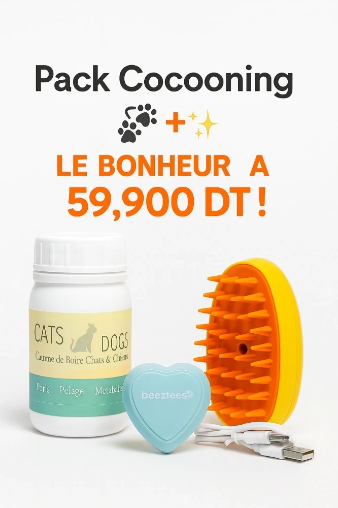 Poils doux, cœur heureux