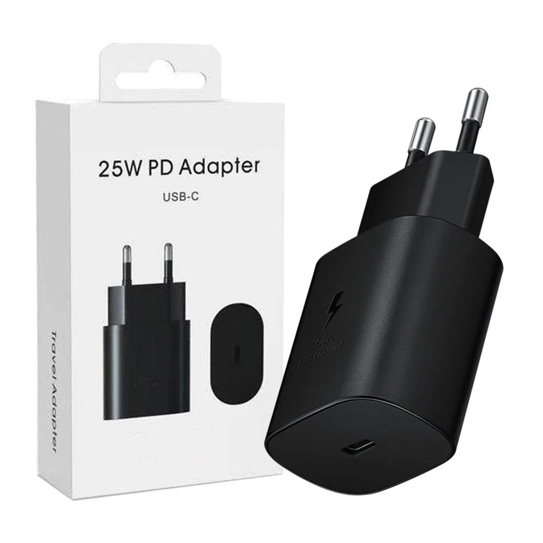 Adaptateur Tête Chargeur USB-C 25W