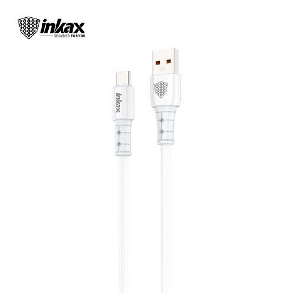 INKAX Câble de Charge Rapide 3.1A USB vers Type C 1M