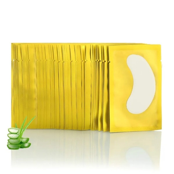 50 Paires de Patchs Gel pour les Yeux – Hydratation Intense, Anti-Cernes & Détente Instantanée