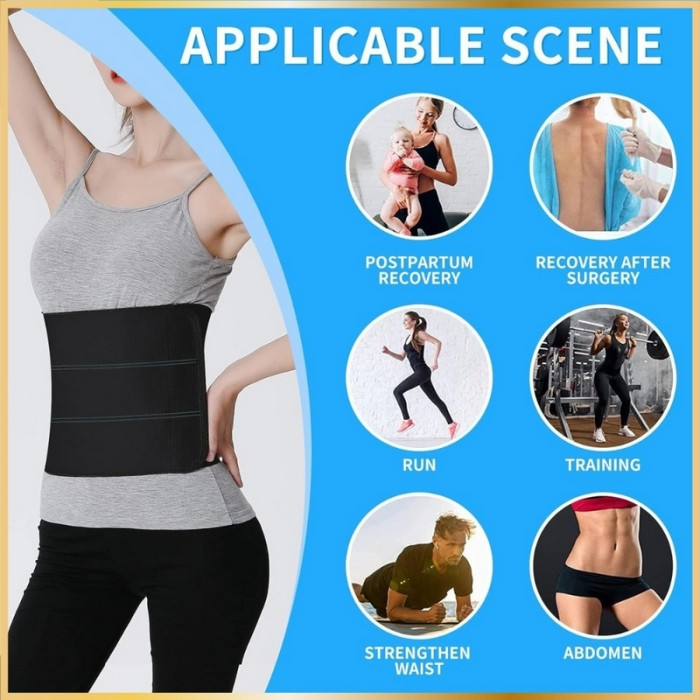 Ceinture Amincissante - Effet Thermique pour un Ventre Plus Ferme